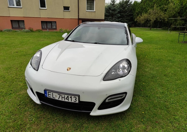 Porsche Panamera cena 149000 przebieg: 148000, rok produkcji 2013 z Łódź małe 631